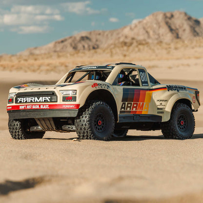 1/7 MOJAVE 6S 4X4 RTR Brushless Desert Truck, Beige