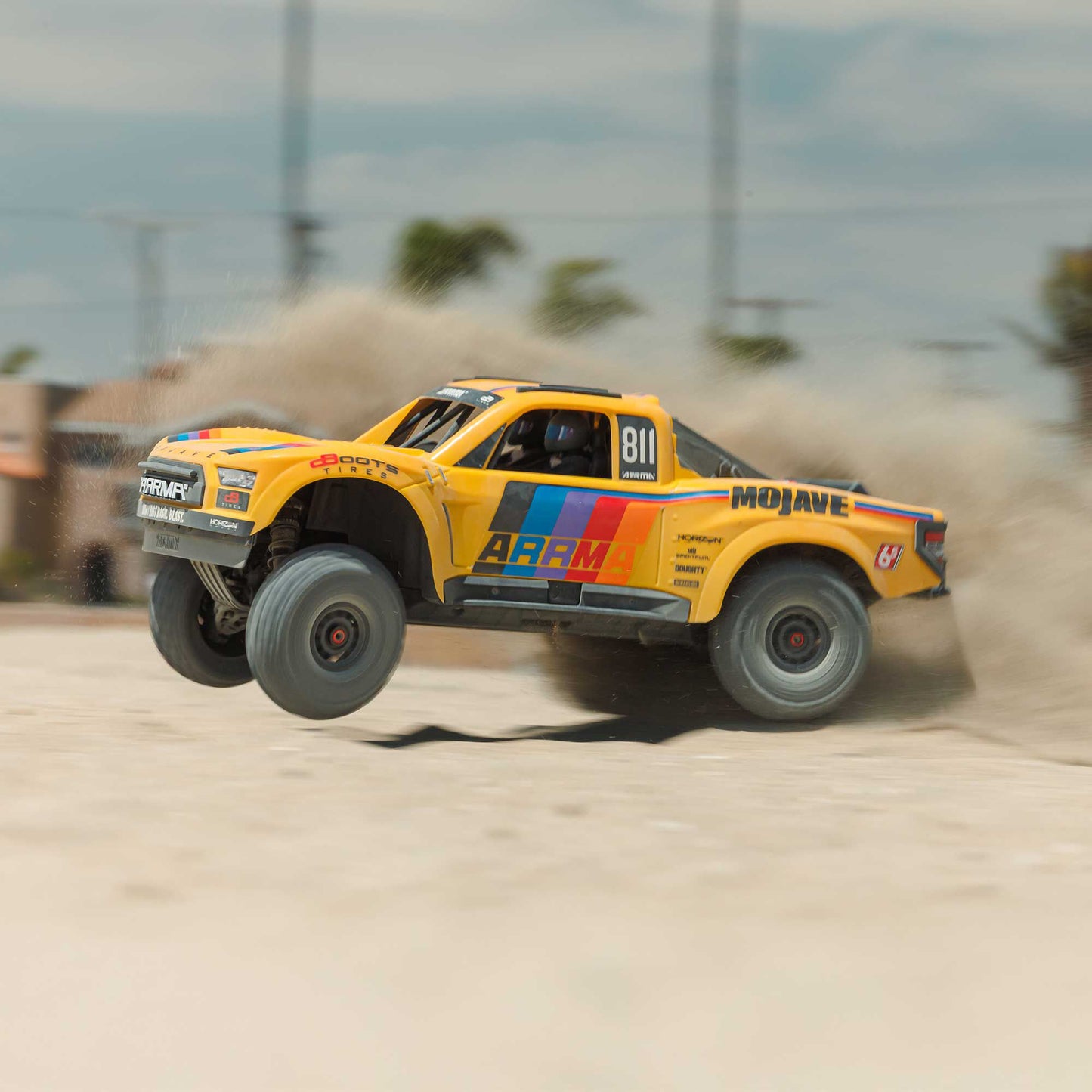 Limited Edition 1/7 MOJAVE 6S 4X4 RTR Brushless Desert Truck, Yellow