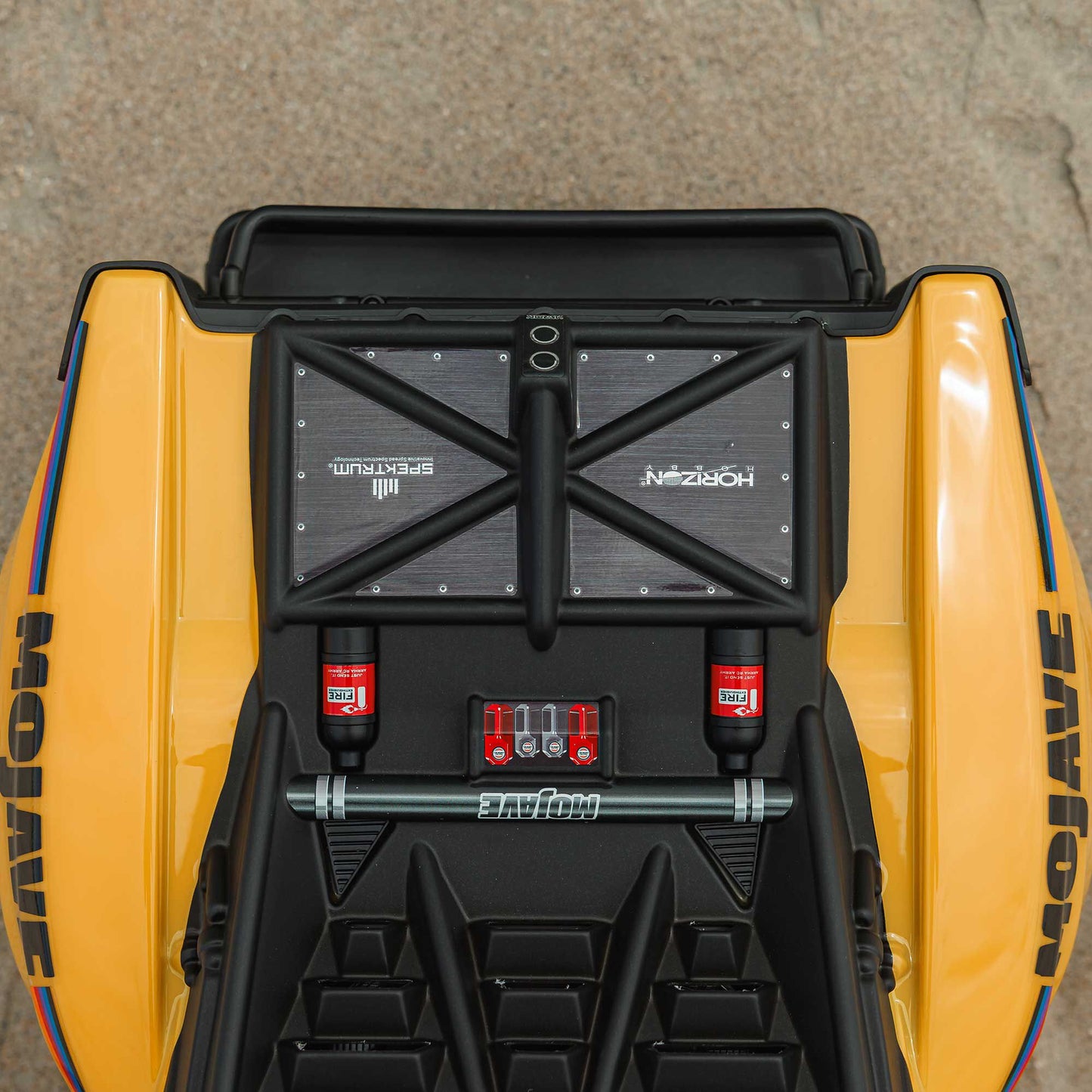 Limited Edition 1/7 MOJAVE 6S 4X4 RTR Brushless Desert Truck, Yellow
