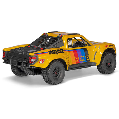 Limited Edition 1/7 MOJAVE 6S 4X4 RTR Brushless Desert Truck, Yellow
