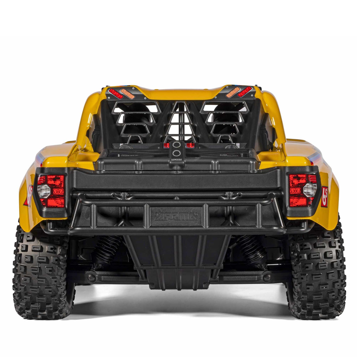 Limited Edition 1/7 MOJAVE 6S 4X4 RTR Brushless Desert Truck, Yellow