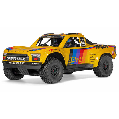 Limited Edition 1/7 MOJAVE 6S 4X4 RTR Brushless Desert Truck, Yellow