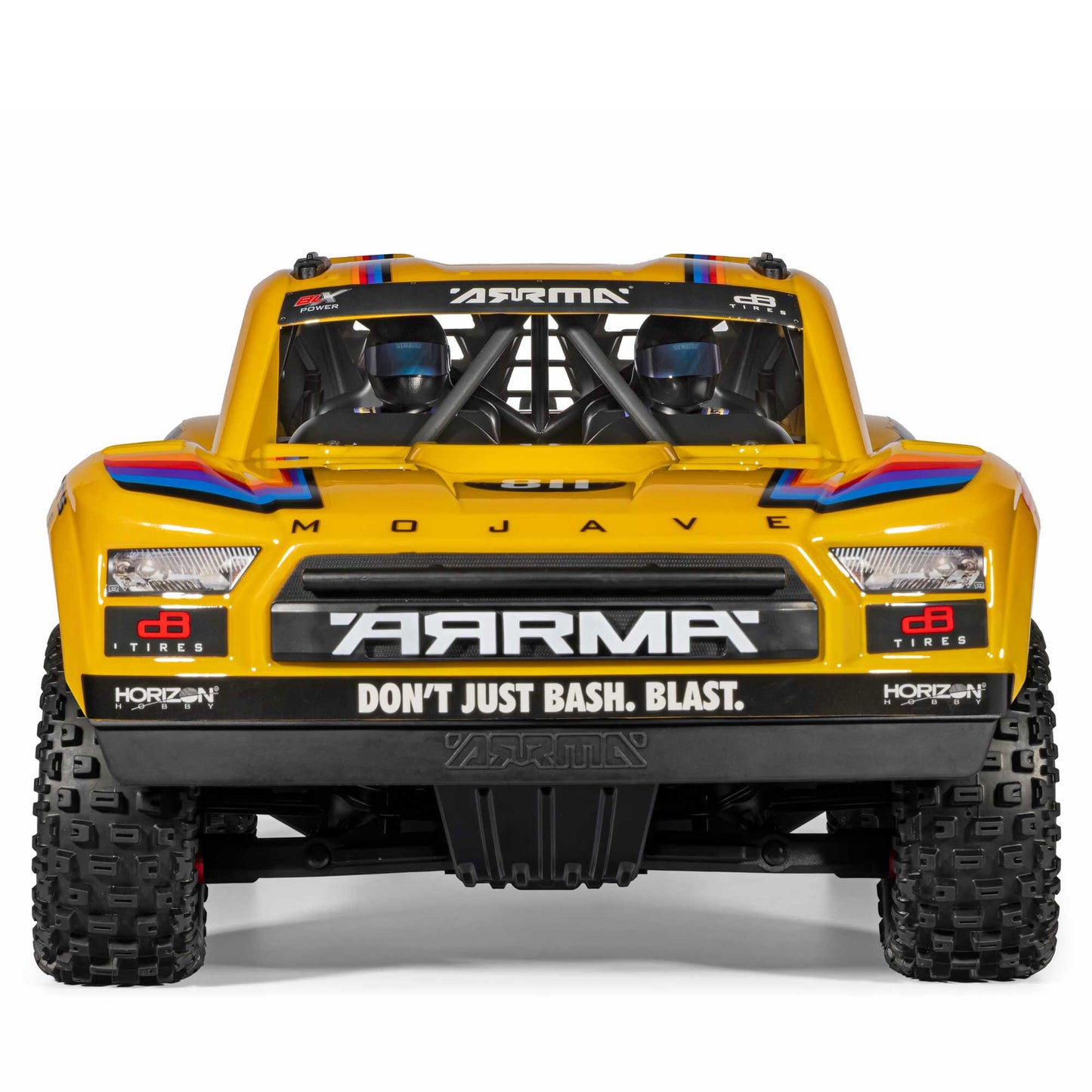 Limited Edition 1/7 MOJAVE 6S 4X4 RTR Brushless Desert Truck, Yellow