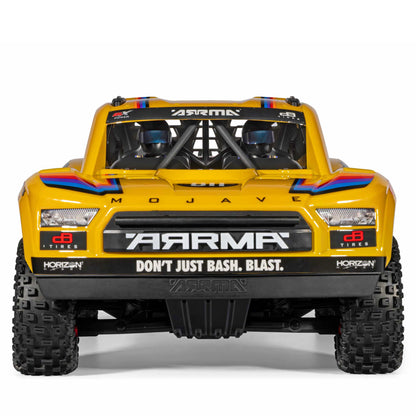 Limited Edition 1/7 MOJAVE 6S 4X4 RTR Brushless Desert Truck, Yellow