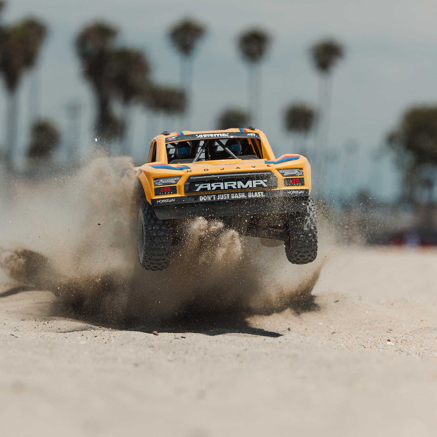 Limited Edition 1/7 MOJAVE 6S 4X4 RTR Brushless Desert Truck, Yellow