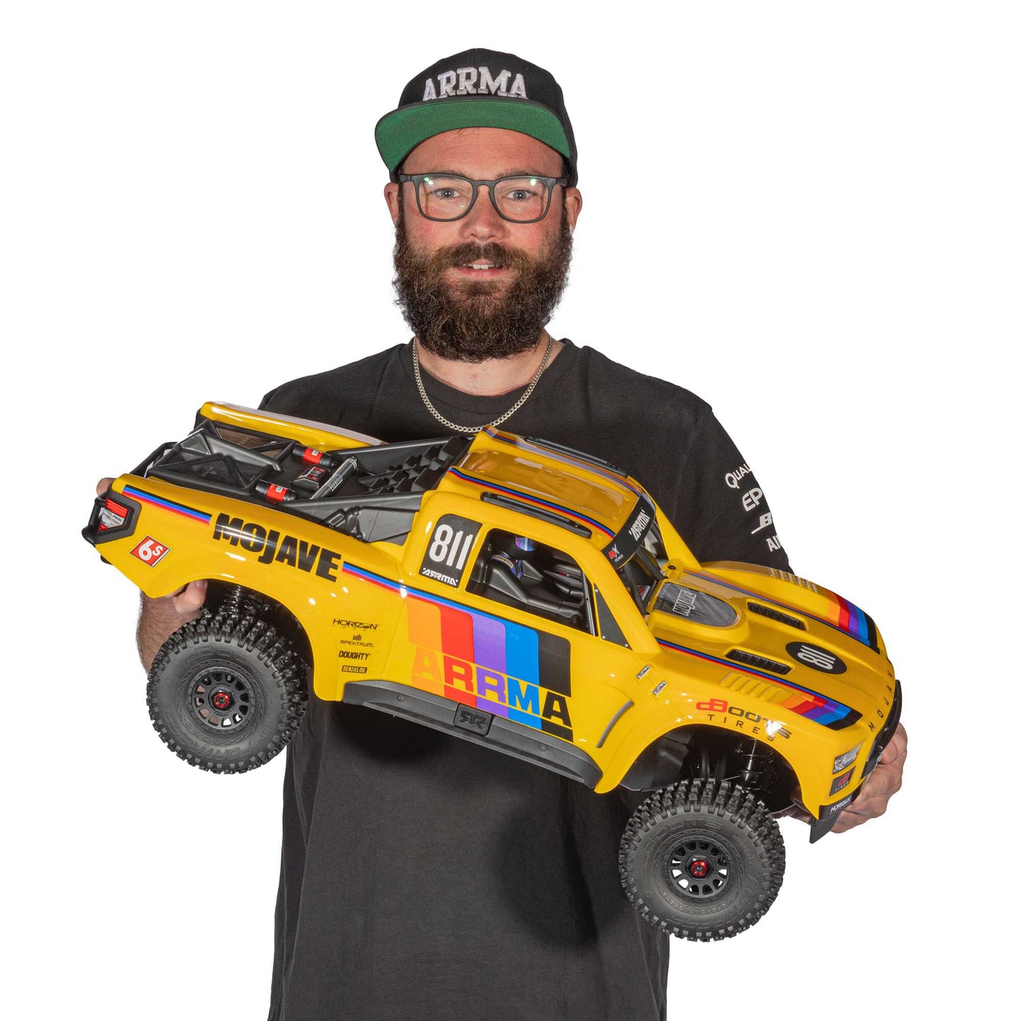 Limited Edition 1/7 MOJAVE 6S 4X4 RTR Brushless Desert Truck, Yellow
