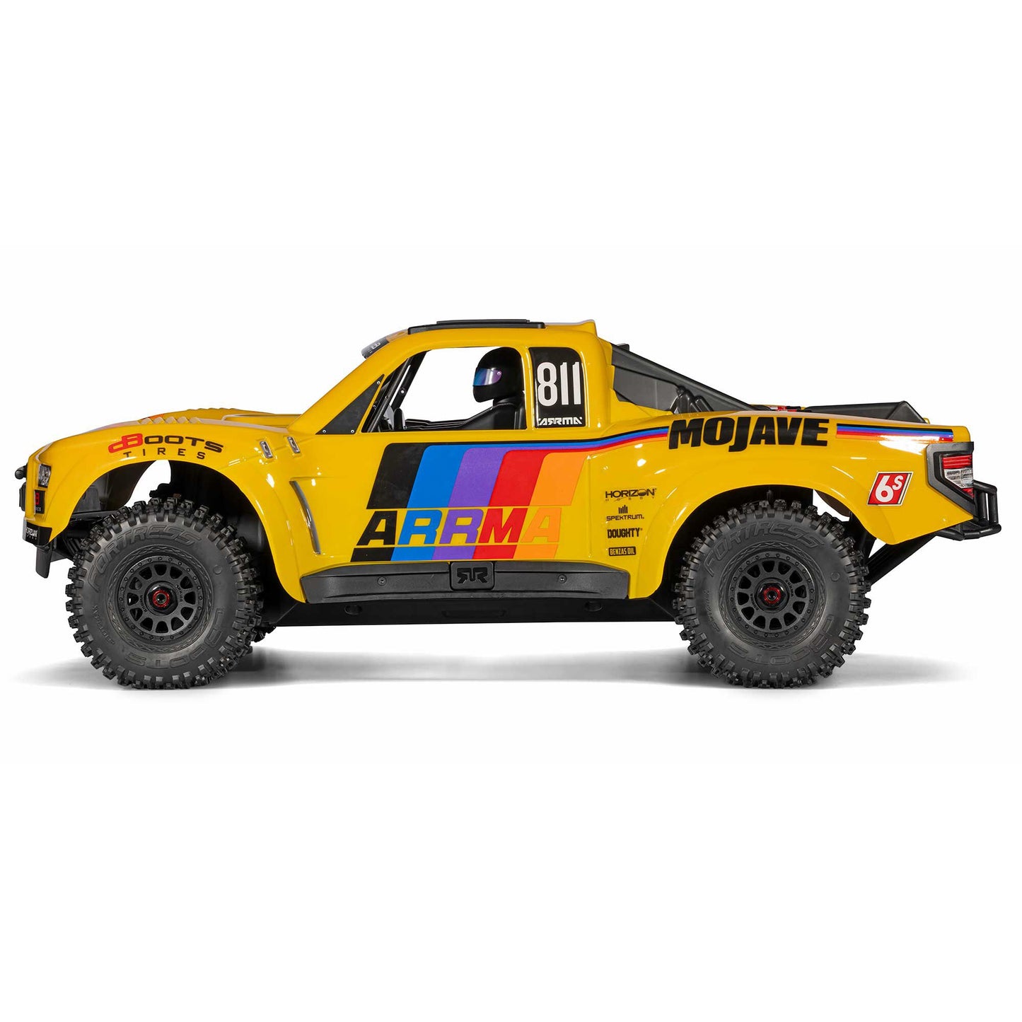 1/7 MOJAVE 6S 4X4 RTR Brushless Desert Truck