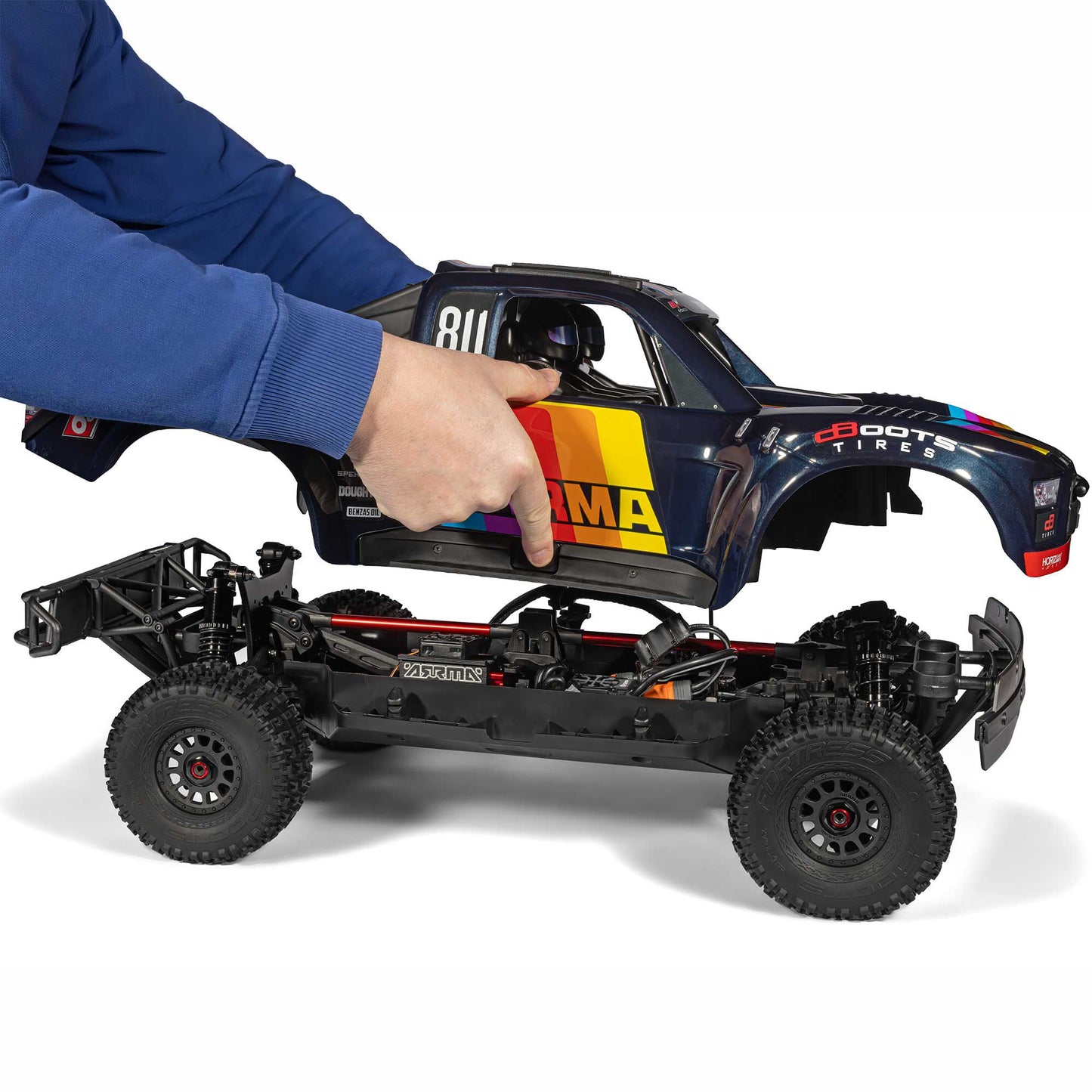 1/7 MOJAVE 6S 4X4 RTR Brushless Desert Truck