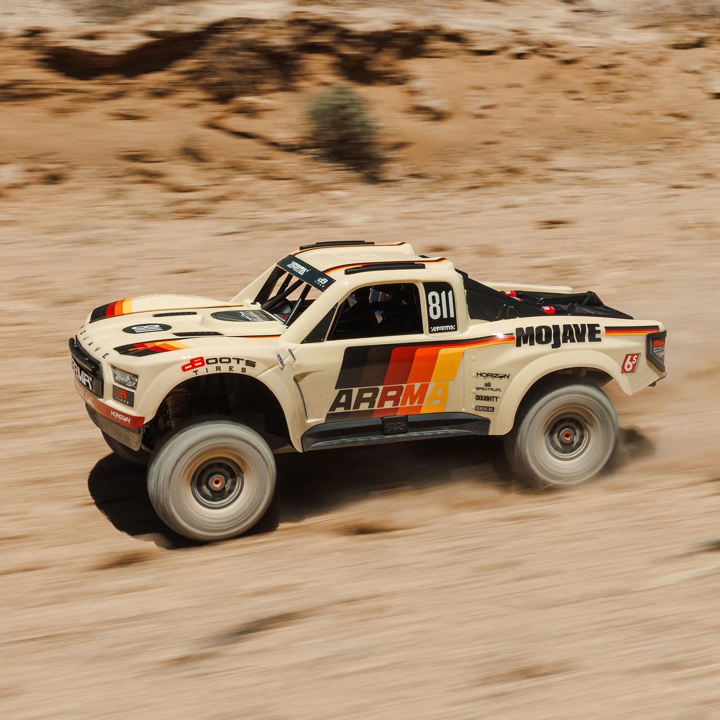 1/7 MOJAVE 6S 4X4 RTR Brushless Desert Truck
