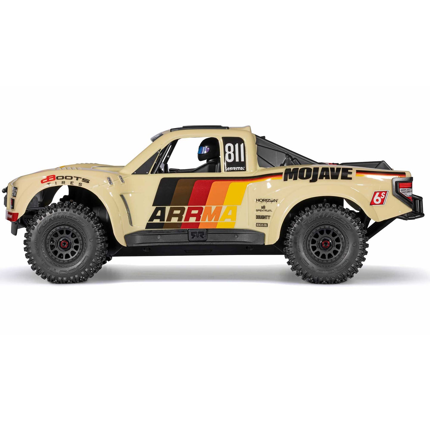 1/7 MOJAVE 6S 4X4 RTR Brushless Desert Truck