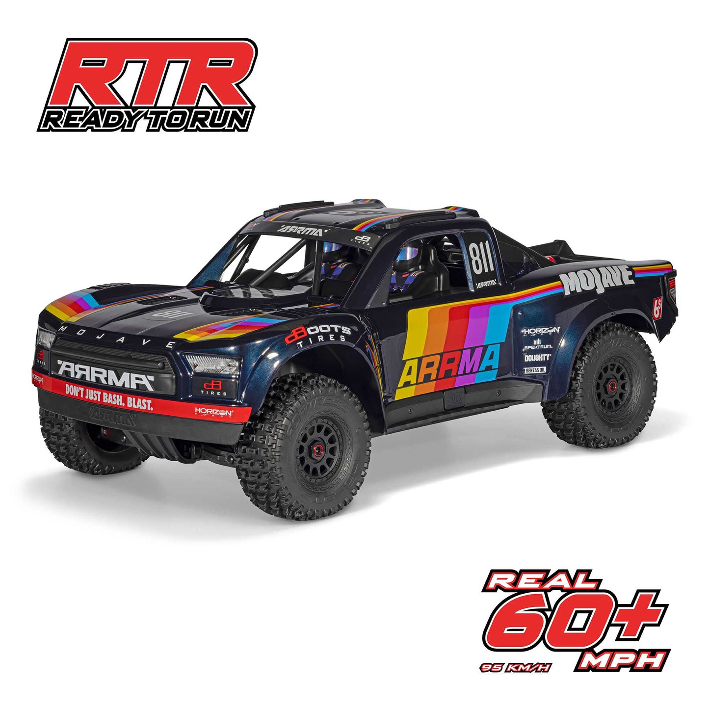 1/7 MOJAVE 6S 4X4 RTR Brushless Desert Truck