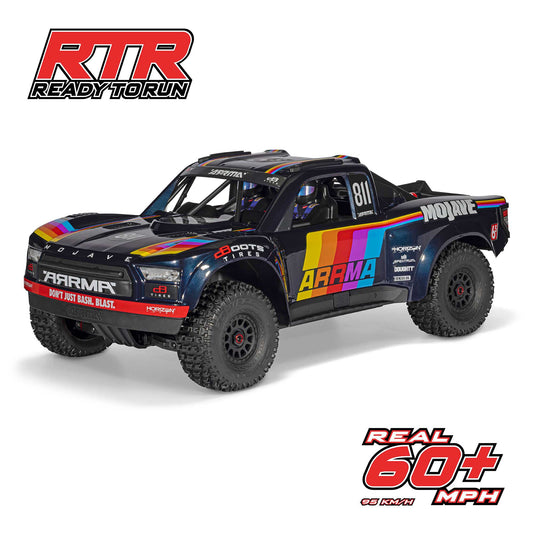 1/7 MOJAVE 6S 4X4 RTR Brushless Desert Truck