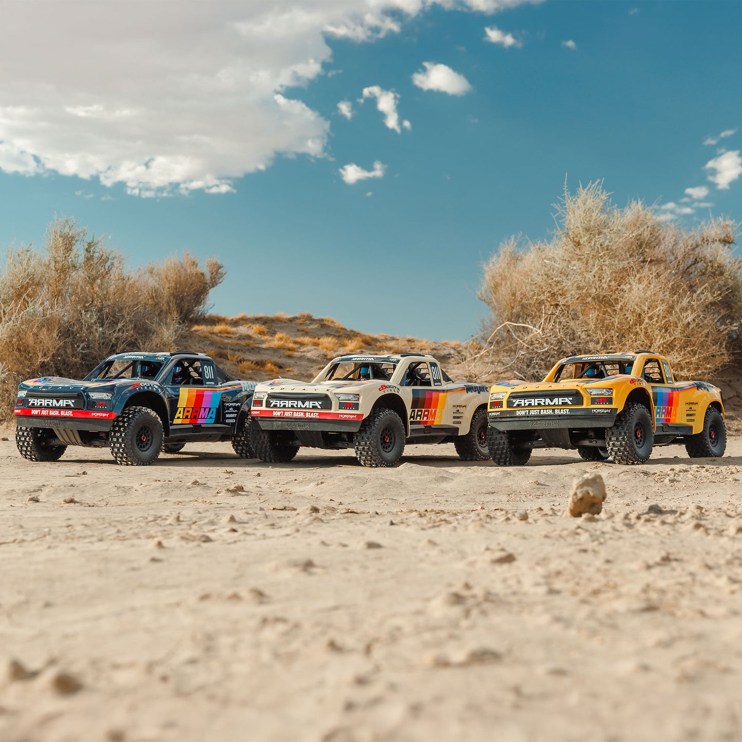 1/7 MOJAVE 6S 4X4 RTR Brushless Desert Truck