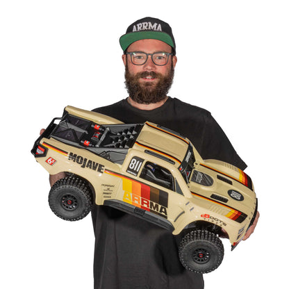 1/7 MOJAVE 6S 4X4 RTR Brushless Desert Truck