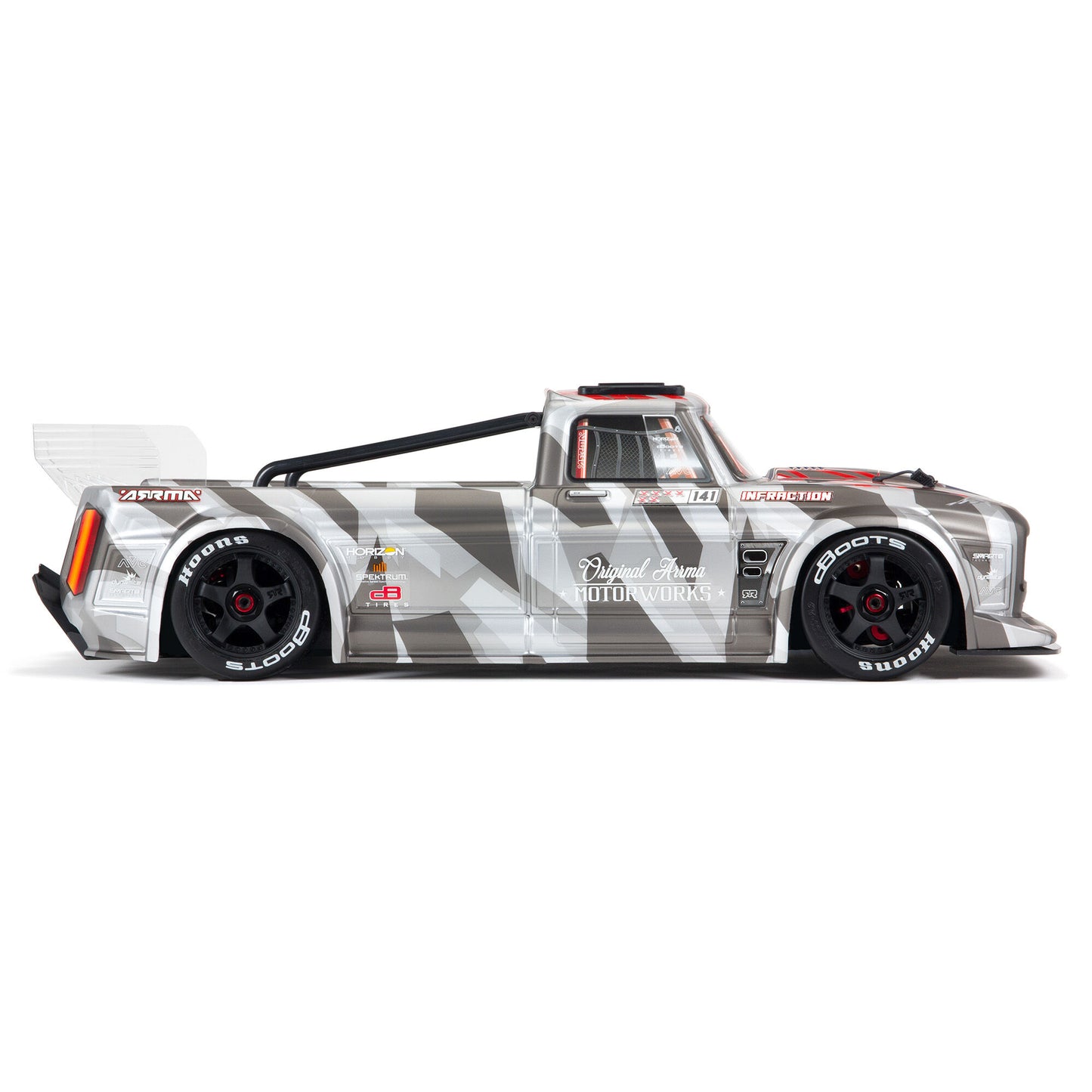 Arrma INFRACTION 6S BLX 1/7 All-Road Truck Silver