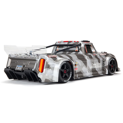 Arrma INFRACTION 6S BLX 1/7 All-Road Truck Silver