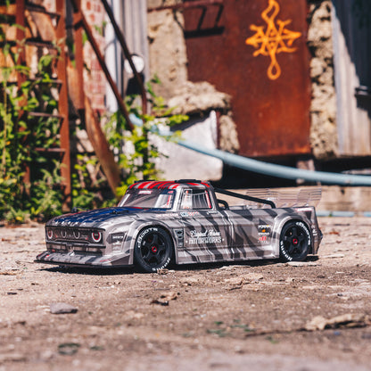 Arrma INFRACTION 6S BLX 1/7 All-Road Truck Silver