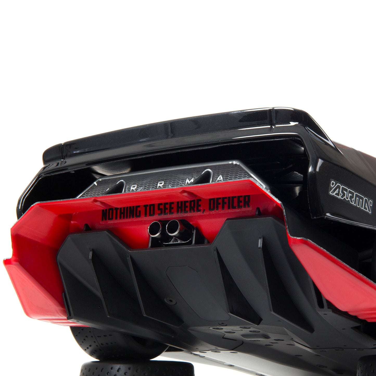 Arrma FELONY 6S BLX Street Bash 1/7 All-Road Muscle Blk