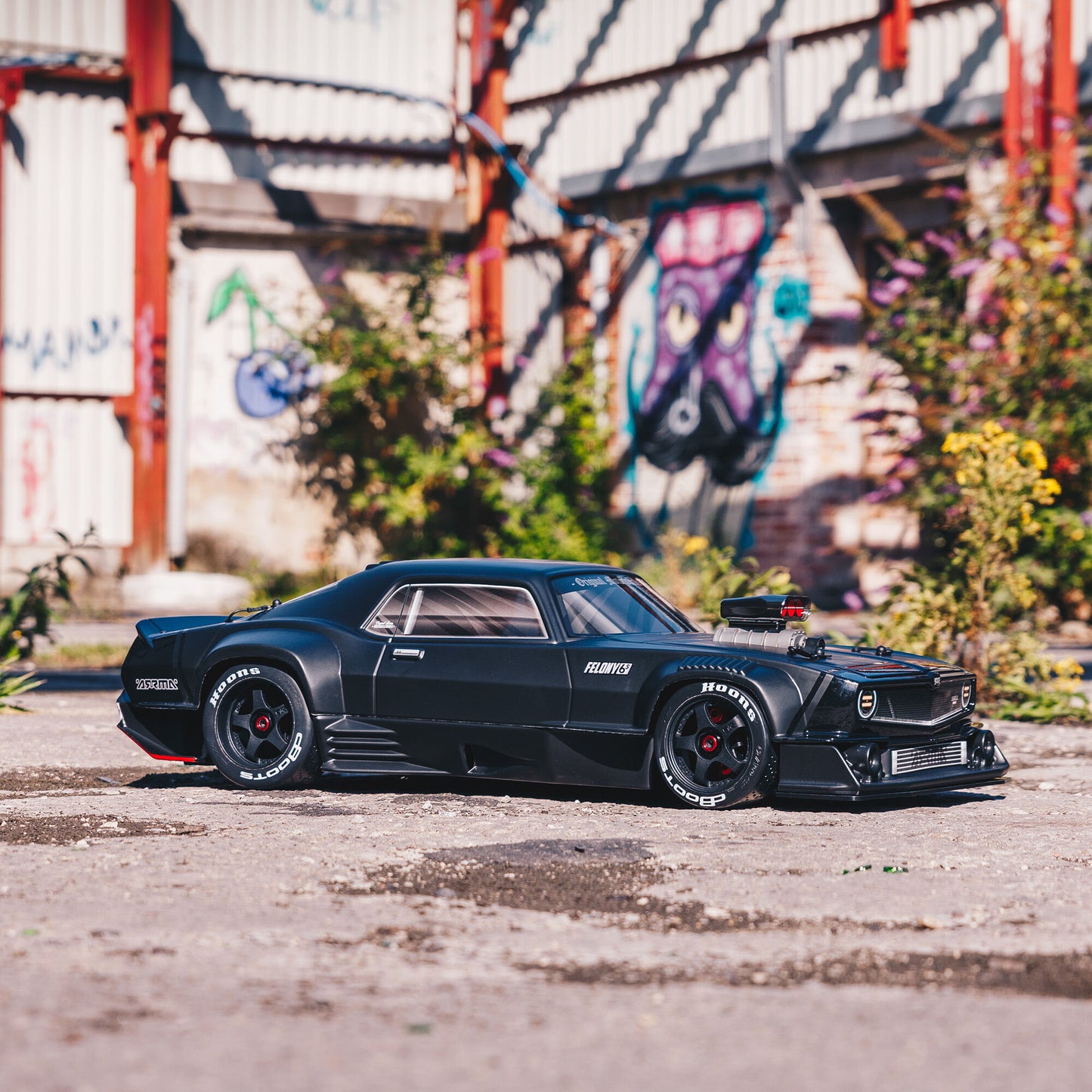 Arrma FELONY 6S BLX Street Bash 1/7 All-Road Muscle Blk
