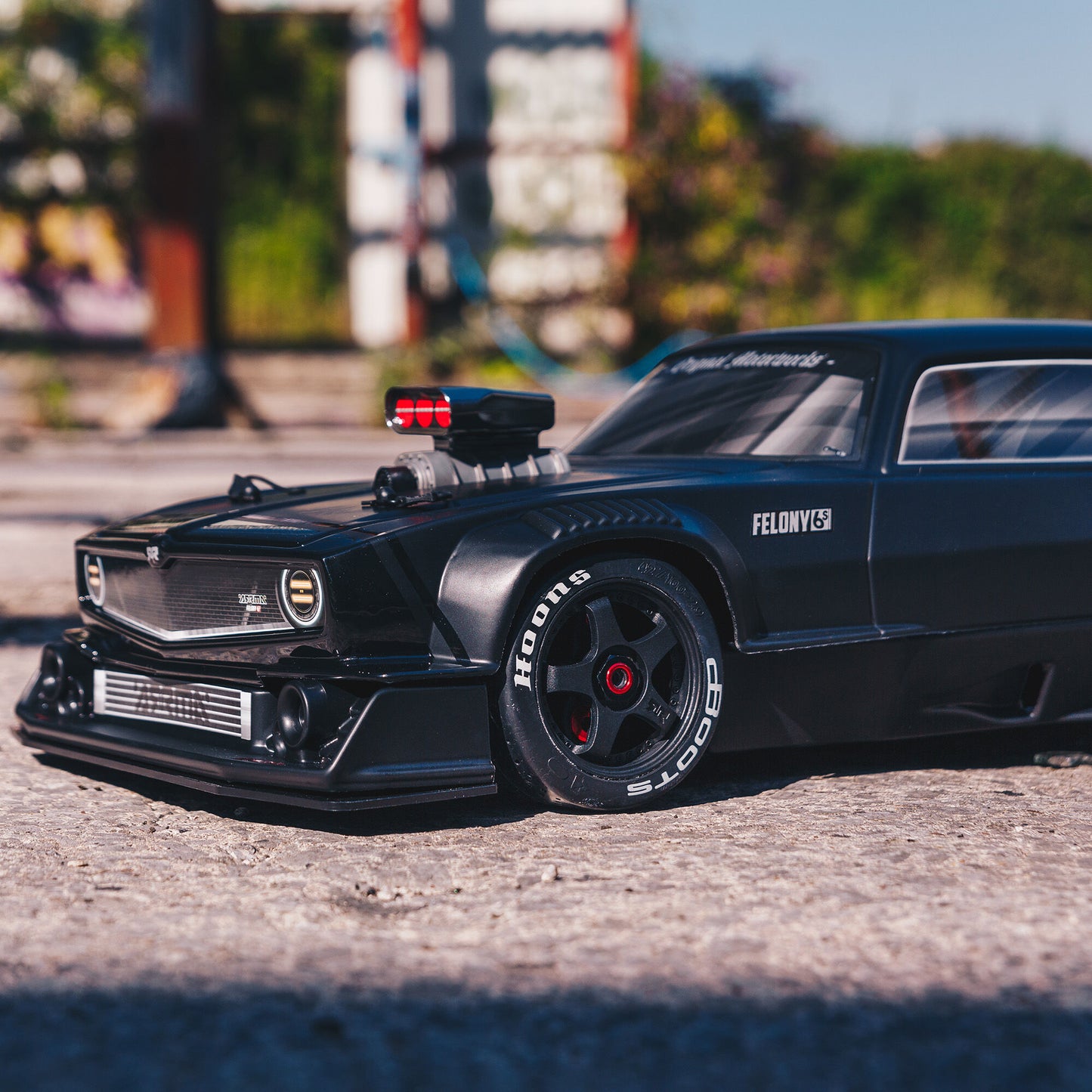Arrma FELONY 6S BLX Street Bash 1/7 All-Road Muscle Blk