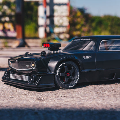 Arrma FELONY 6S BLX Street Bash 1/7 All-Road Muscle Blk