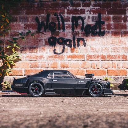 Arrma FELONY 6S BLX Street Bash 1/7 All-Road Muscle Blk