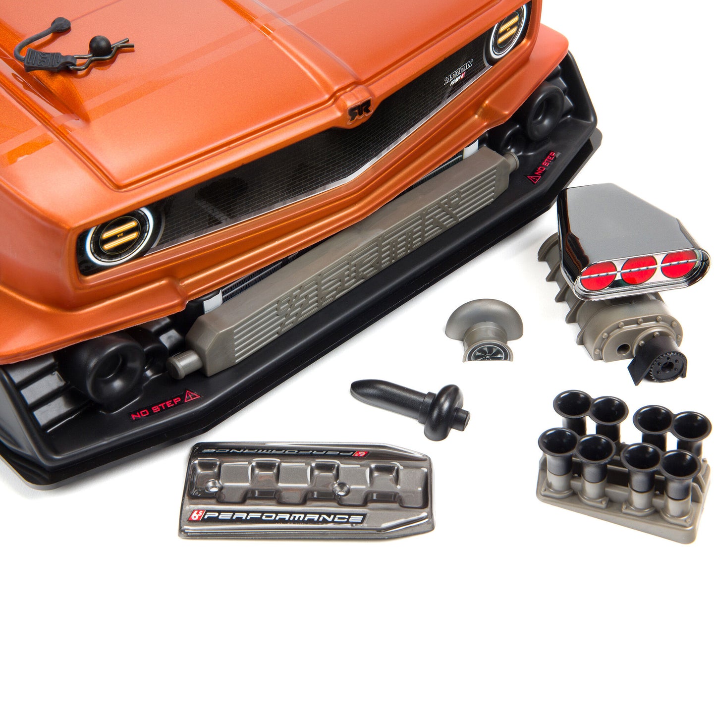 Arrma FELONY 6S BLX Street Bash 1/7 All-Road Muscle Org