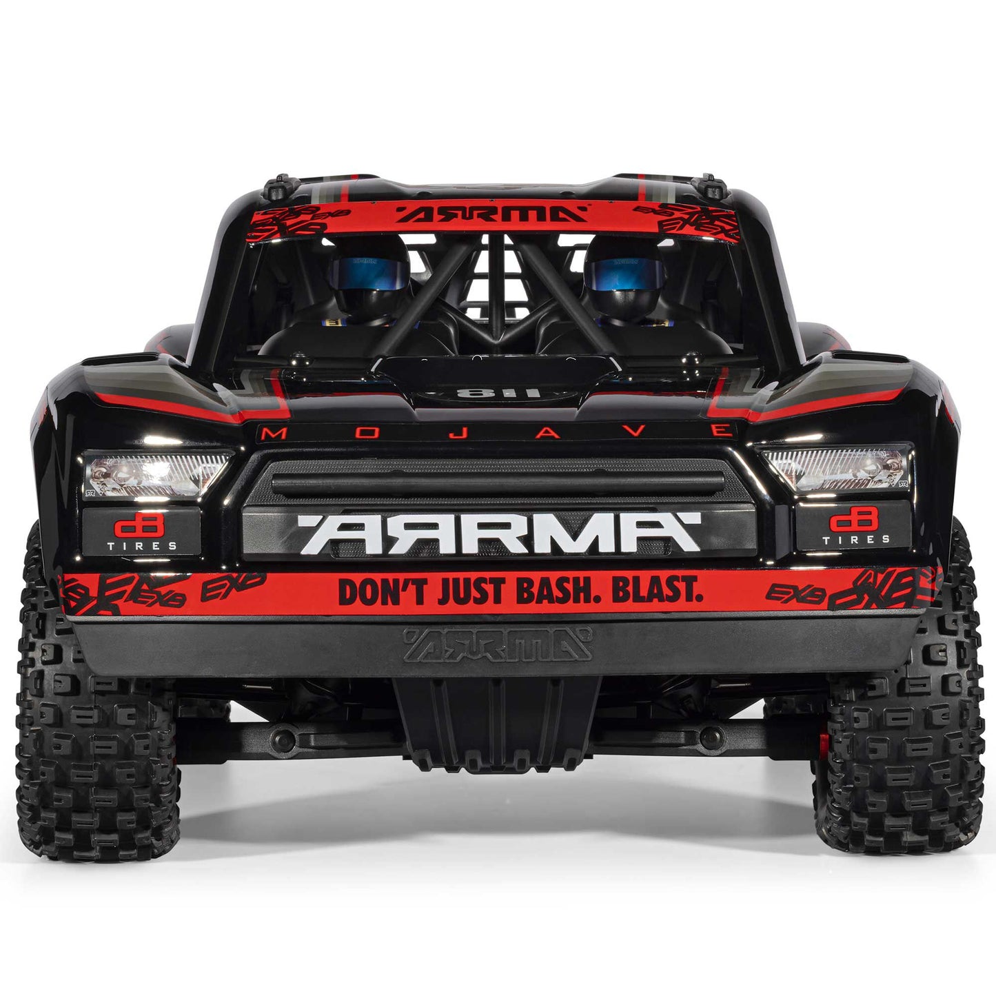 1/7 MOJAVE 6S EXB 4X4 RTR Brushless Desert Truck, Black