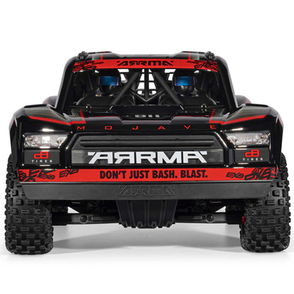 1/7 MOJAVE 6S EXB 4X4 RTR Brushless Desert Truck, Black