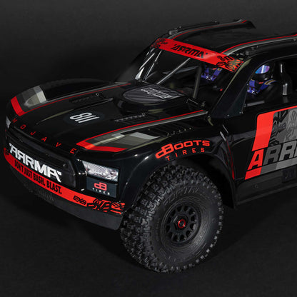 1/7 MOJAVE 6S EXB 4X4 RTR Brushless Desert Truck, Black