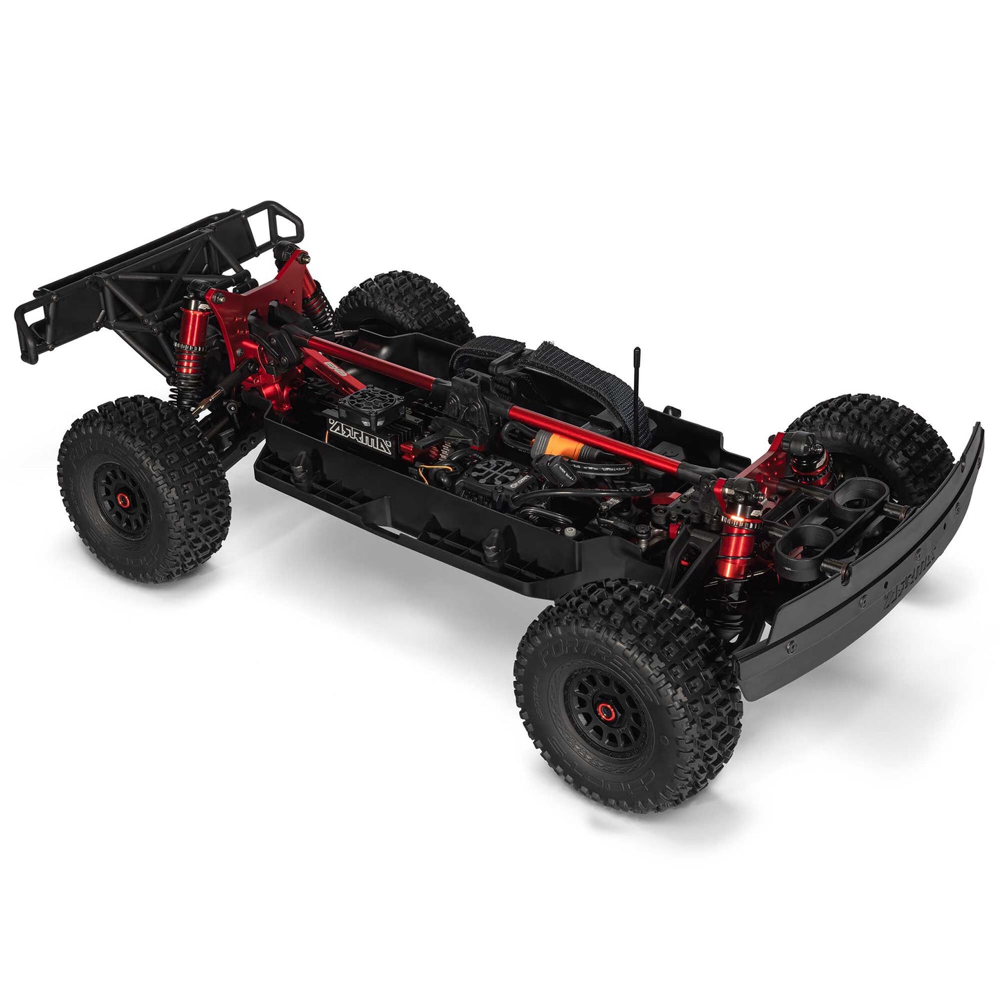 1/7 MOJAVE 6S EXB 4X4 RTR Brushless Desert Truck, Black