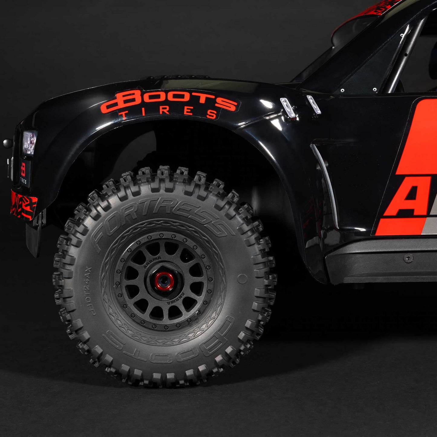 1/7 MOJAVE 6S EXB 4X4 RTR Brushless Desert Truck, Black