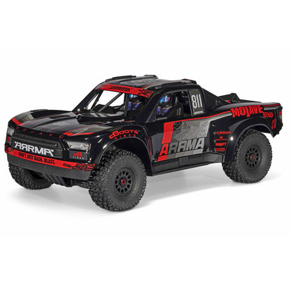 1/7 MOJAVE 6S EXB 4X4 RTR Brushless Desert Truck, Black