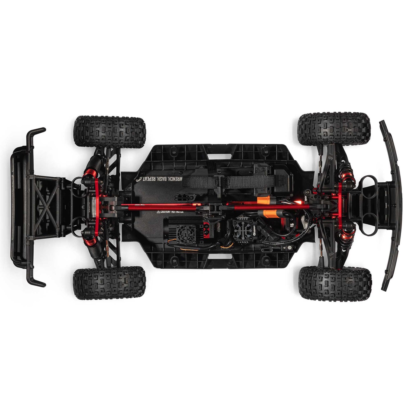 1/7 MOJAVE 6S EXB 4X4 RTR Brushless Desert Truck, Black