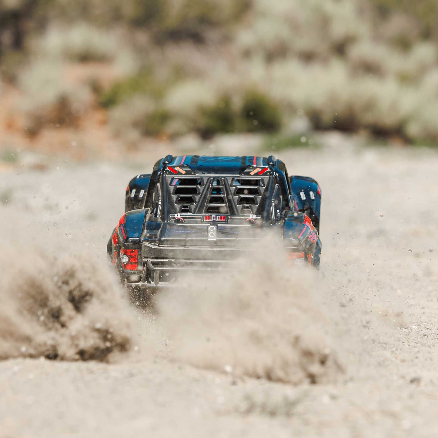 1/7 MOJAVE 6S EXB 4X4 RTR Brushless Desert Truck, Black