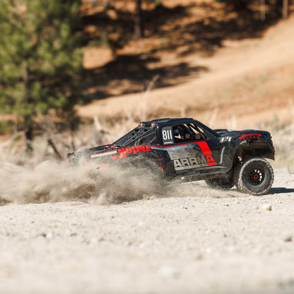 1/7 MOJAVE 6S EXB 4X4 RTR Brushless Desert Truck, Black