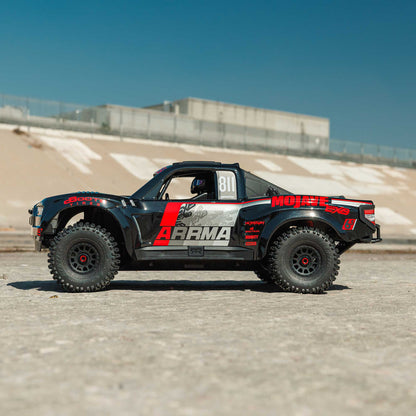 1/7 MOJAVE 6S EXB 4X4 RTR Brushless Desert Truck, Black