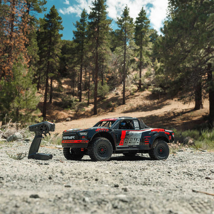 1/7 MOJAVE 6S EXB 4X4 RTR Brushless Desert Truck, Black
