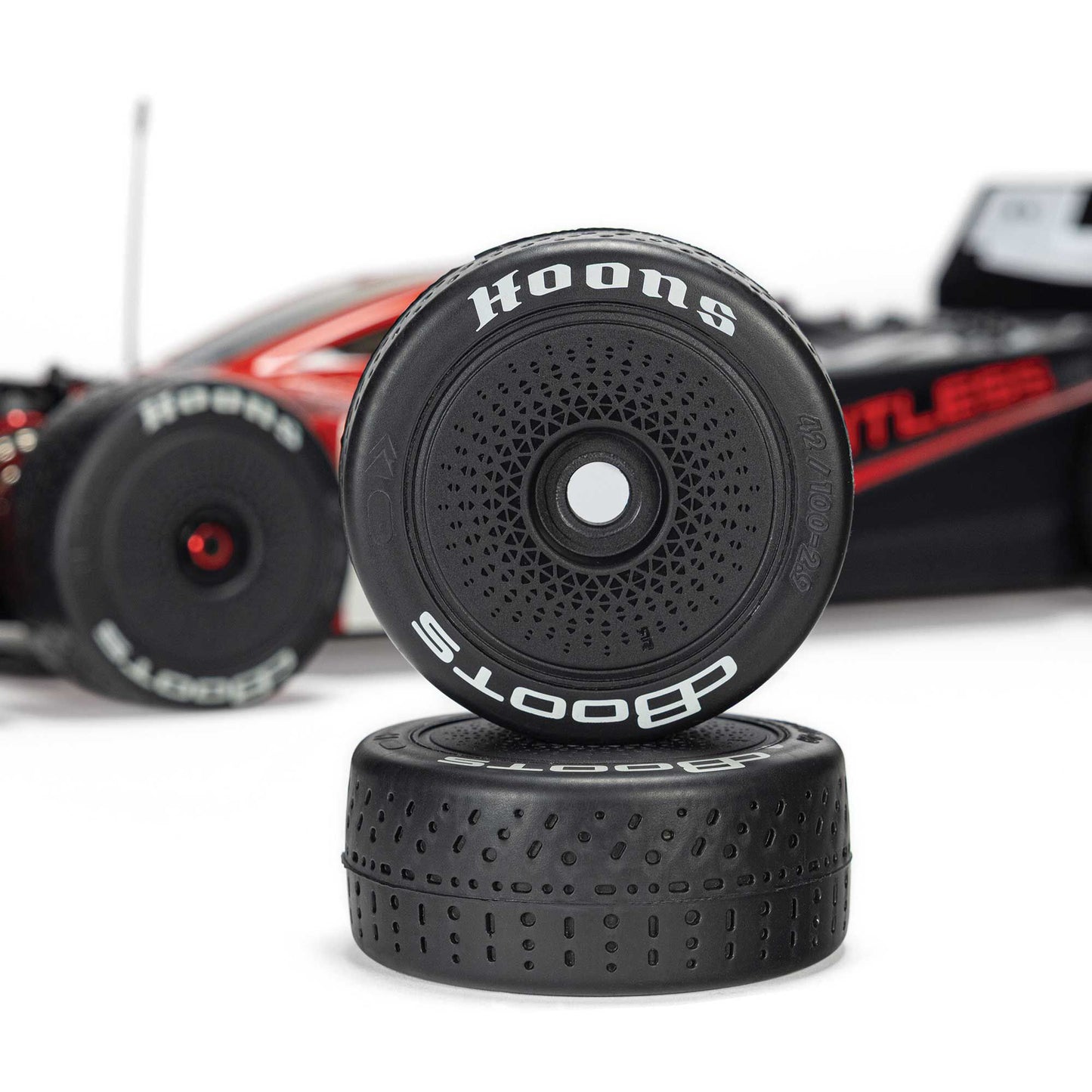 1/7 ARRMA LIMITLESS 120 8S Red/Black + (2) 14.8V 6800mAh 4S 120C Smart G2 Pro Basher LiPo Batteries: IC5