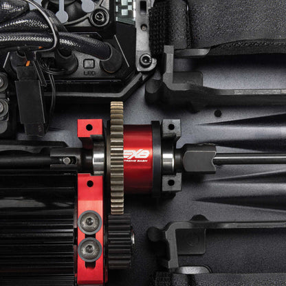 1/7 ARRMA LIMITLESS 120 8S Red/Black + (2) 14.8V 6800mAh 4S 120C Smart G2 Pro Basher LiPo Batteries: IC5