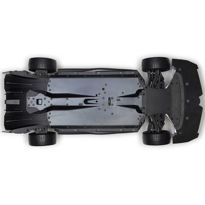 1/7 ARRMA LIMITLESS 120 8S White/Blue + (2) 14.8V 6800mAh 4S 120C Smart G2 Pro Basher LiPo Batteries: IC5