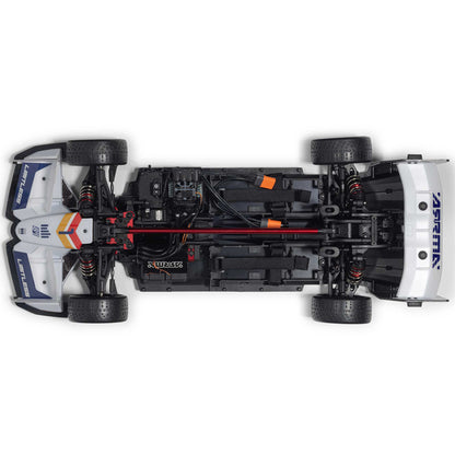 1/7 ARRMA LIMITLESS 120 8S White/Blue + (2) 14.8V 6800mAh 4S 120C Smart G2 Pro Basher LiPo Batteries: IC5