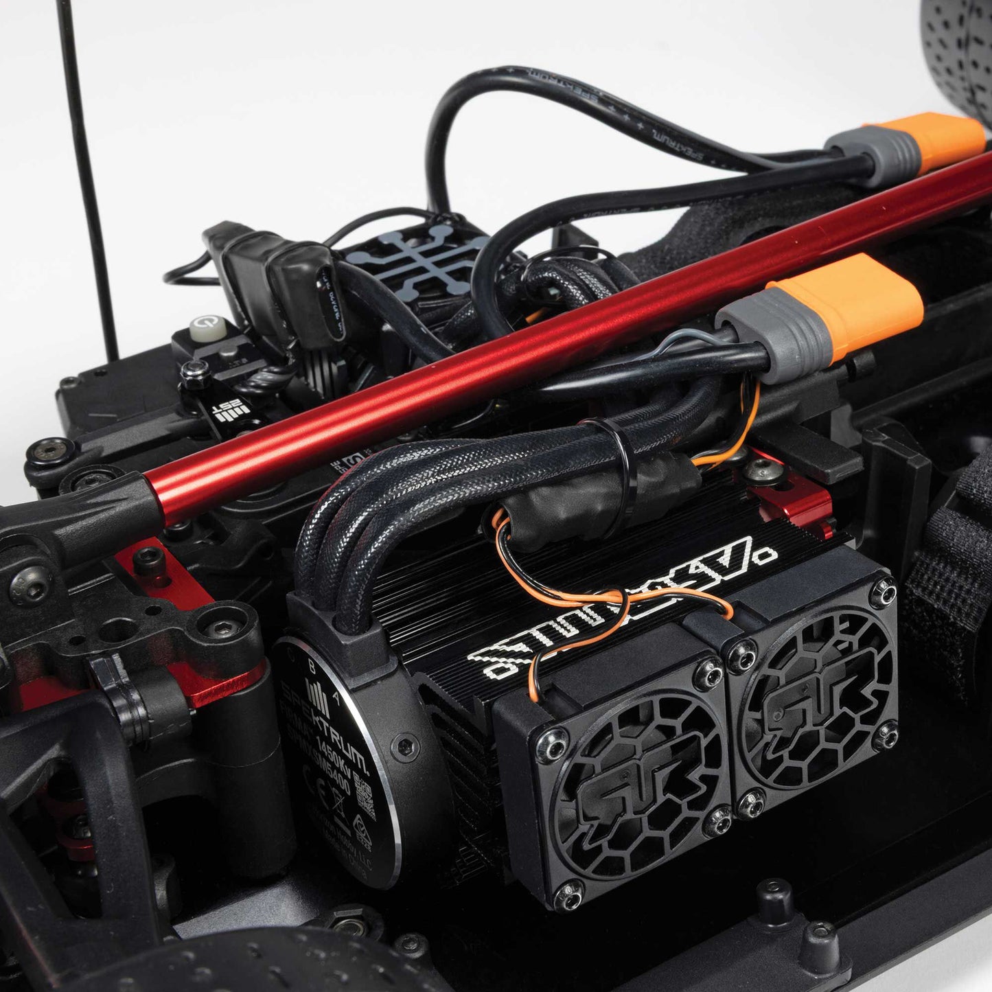 1/7 ARRMA LIMITLESS 120 8S White/Blue + (2) 14.8V 6800mAh 4S 120C Smart G2 Pro Basher LiPo Batteries: IC5