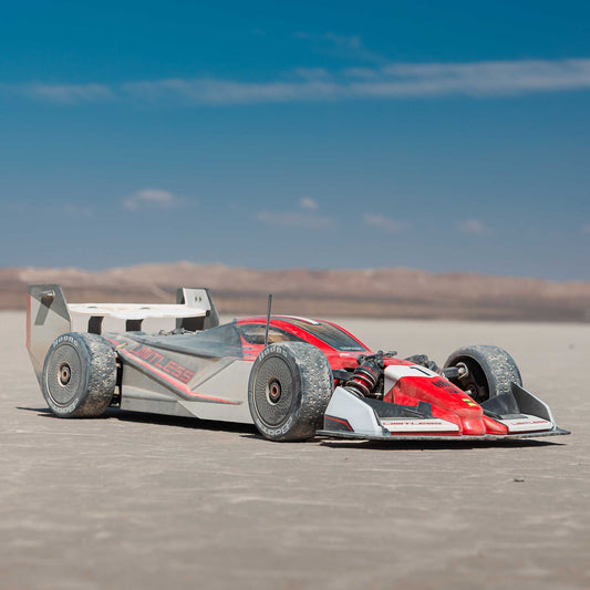 1/7 LIMITLESS 120 8S BLX SPEED MACHINE RTR w AVC, Red/Black