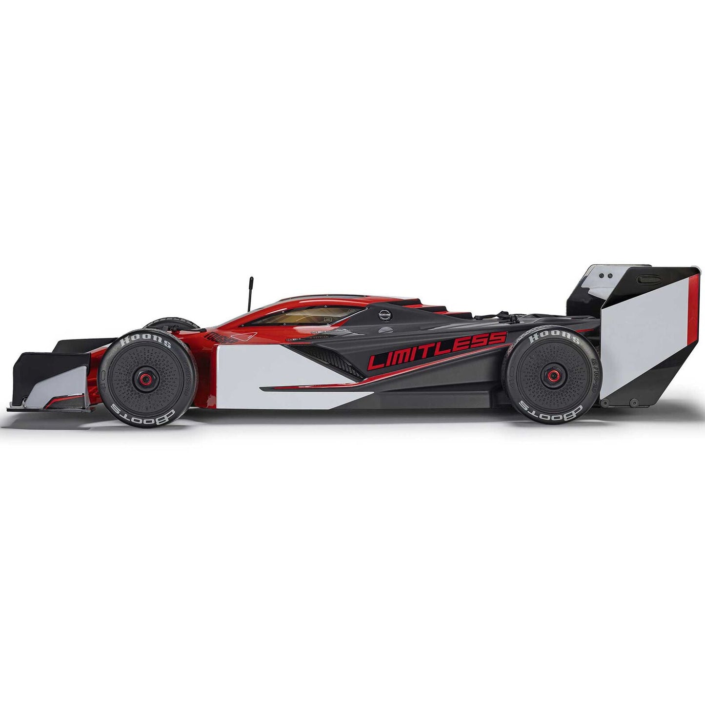 Arrma 1/7 LIMITLESS 8S AVC 4X4 RTR Brushless Street Speed, Red/Black 120MPH