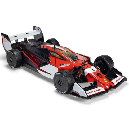 Arrma 1/7 LIMITLESS 8S AVC 4X4 RTR Brushless Street Speed, Red/Black 120MPH