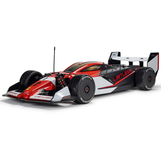 ARRMA 1/7 LIMITLESS 8S AVC 4X4 RTR Brushless Street Speed, Red/Black 120MPH