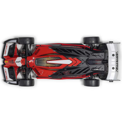 Arrma 1/7 LIMITLESS 8S AVC 4X4 RTR Brushless Street Speed, Red/Black 120MPH