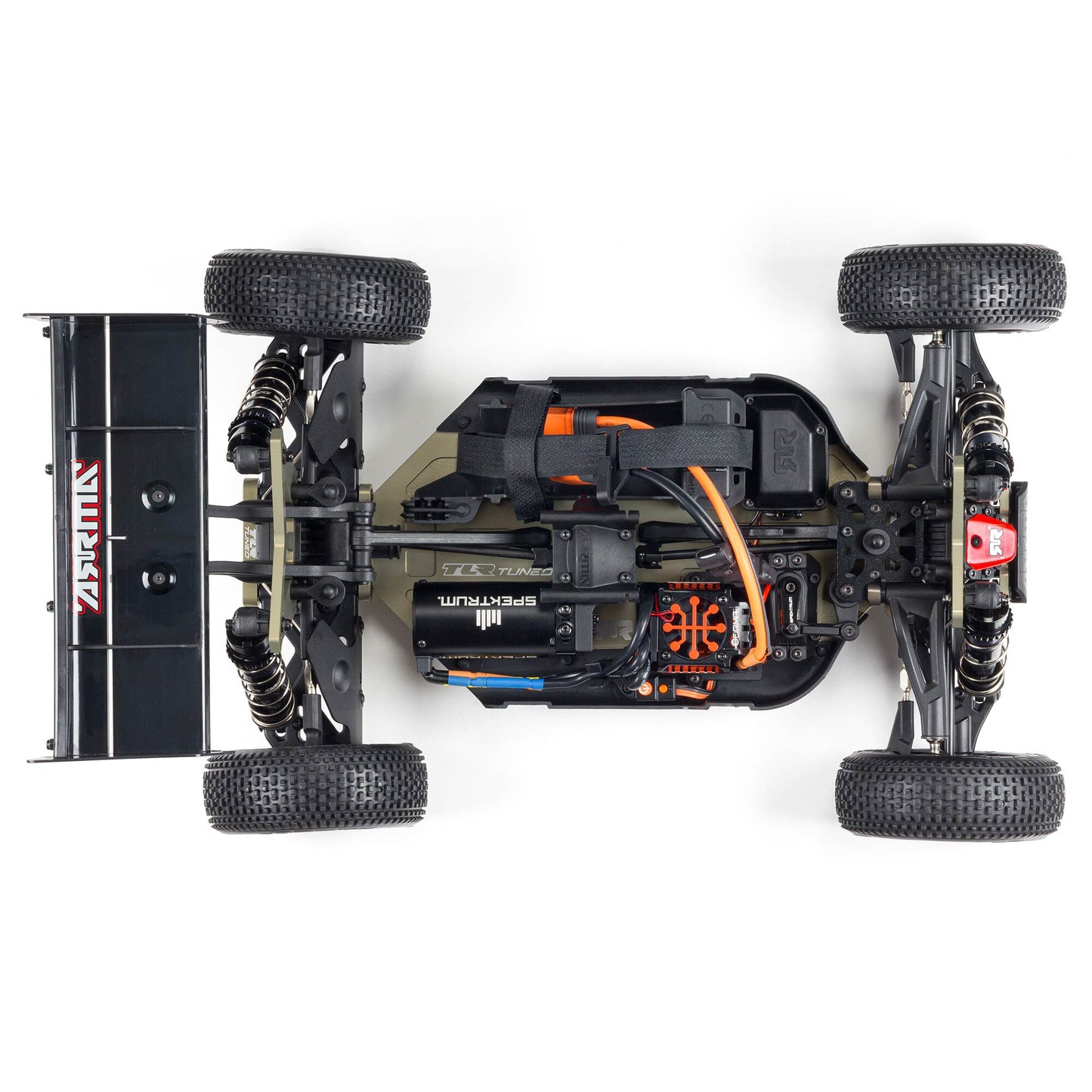 Arrma TLR Tuned TYPHON 6S 4WD BLX 1/8 Buggy RTR