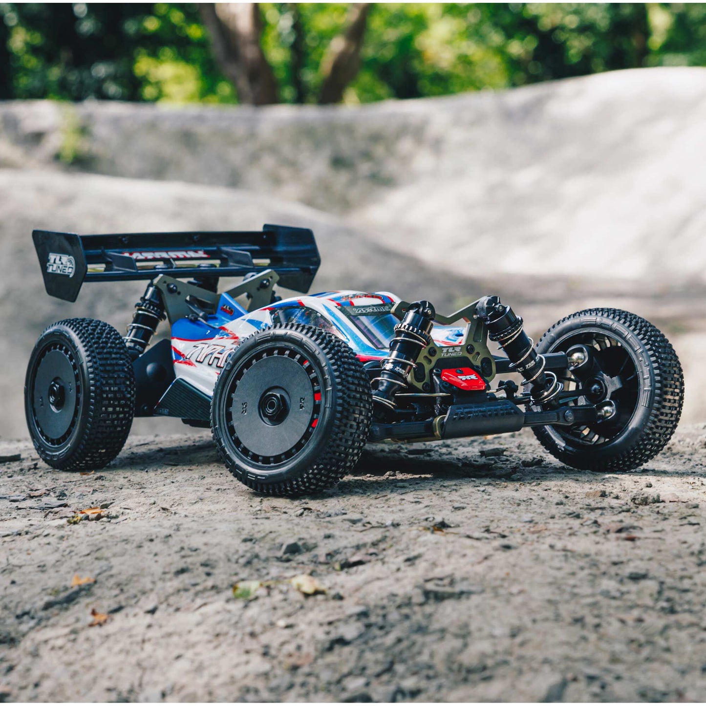 Arrma TLR Tuned TYPHON 6S 4WD BLX 1/8 Buggy RTR